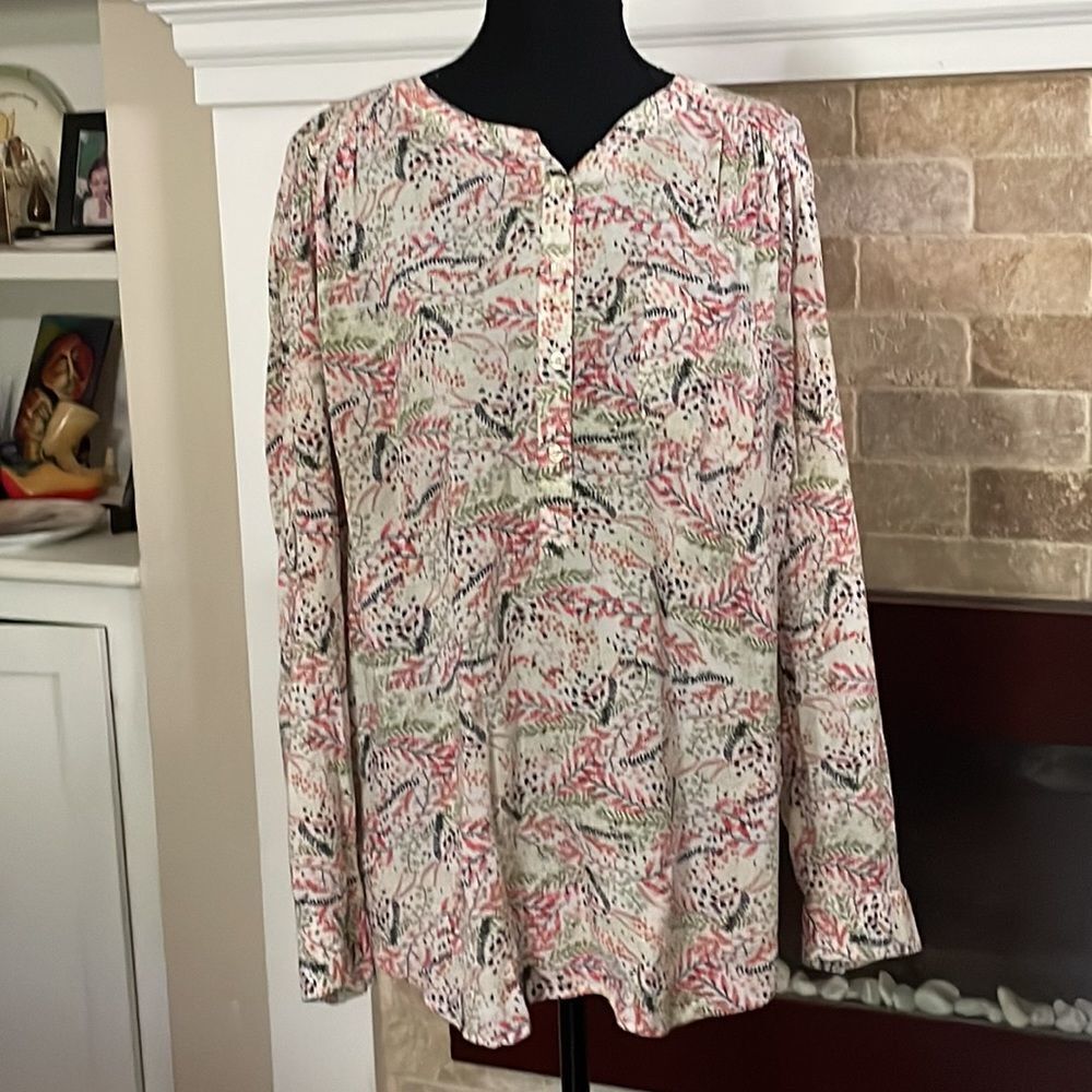 Loft long sleeve top